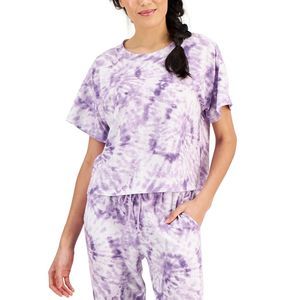 Jenni by Jennifer Moore Womens Super Soft Pajama T-Shirt Size Small
